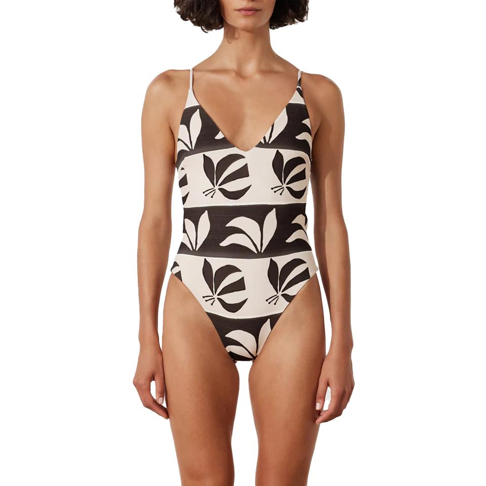 Zulu & Zephyr Iris Palm One Piece